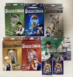 名探偵コナン　TCG　トレーディングカードゲーム スタートデッキ 6個おまとめ