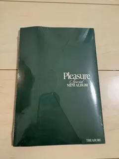 TREASURE Pleasure ミニアルバム　green