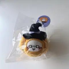 ちいかわ 仮装たのしい～！マスコット カボチャなモモンガ - メルカリ