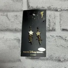 東京 ディズニーリゾート ティンカーベル ピアス チタン