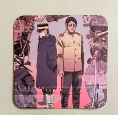 ゴールデンカムイ展 アートコースター