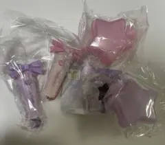 ガチャ アイドルペンライト プリンセススター ピンク パープル