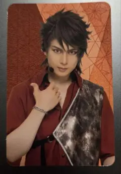 ミュージカル刀剣乱舞 ふぉとカード 陸奥守吉行