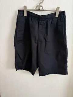 ユニクロ　ハーフパンツ　メンズMサイズ　ブラック　UNIQLO ショートパンツ