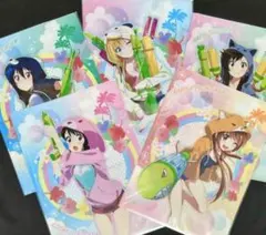 推しの子 水着ver.クリアファイル6枚アイアクアルビーかなあかねMEM