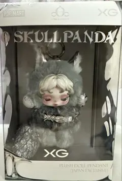 【未開封】SKULLPANDA スカルパンダ XGコラボ 日本限定