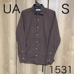 UNITED ARROWS チェック柄シャツ S