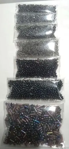 NO4袋ビーズアソート袋