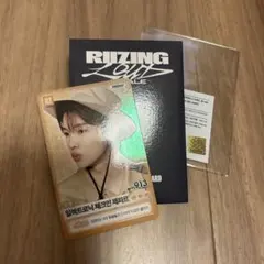 ソンチャン⭐️RIIZE RIIZING LOUD FINALEトレカBスペシャル