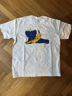 KAWS + WARHOL Tシャツ ホワイト XL