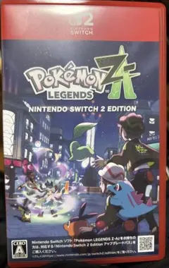 ポケモンレジェンズza switch2