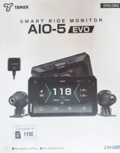 TANAX スマートライドモニターAIO-5Lite 中古 - メルカリ