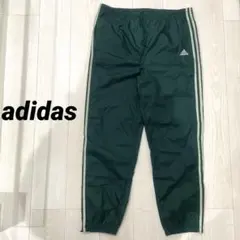 adidas アディダス　万国旗タグ・シャカシャカナイロンパンツ　ジャージパンツ