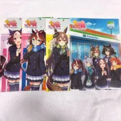 ウマ娘プリティーダービー クリアファイル