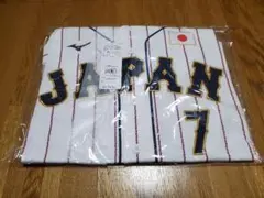★新品未使用★侍ジャパン #7 中野拓夢 ホームレプユニ Lサイズ 阪神
