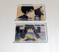 ハイキュー!! ミニアクリルブロック 影山、山口