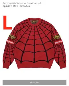 Supreme Vanson Spider-Man Hooded パーカー m - メルカリ