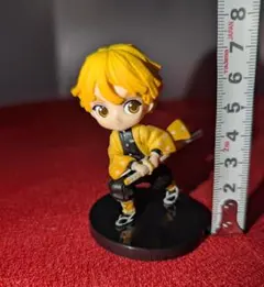 ジャンク 鬼滅の刃 Qposket petit 我妻善逸 フィギュア