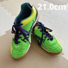 hummel フットサルシューズ 室内用ゴム底　21.0cmのサムネイル