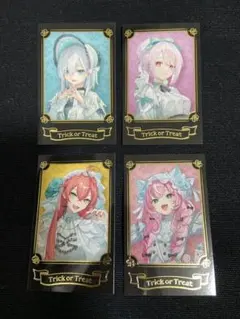 にじさんじハロウィン2024 ランダムチェキ風カード