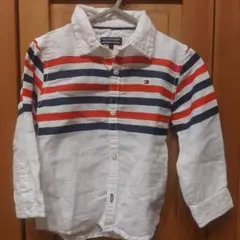 トミーヒルフィガー ストライプシャツ