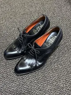 【極美品】CARMINAスペイン　高級革靴　JP23cm レディース　パンプス