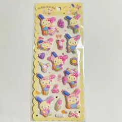 ウサハナ サンリオ マシュマロシール シール