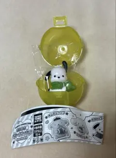 サンリオキャラクターズ きらめき バルーンフィギュア ガシャポン ポチャッコ ②