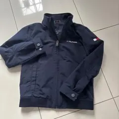 Tommy Hilfiger ネイビー　キッズジャケット　S(6-7) トミー
