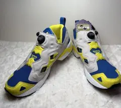 新品未使用 Reebok リーボック インスタポンプフューリー95 ブルー
