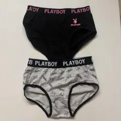 PLAYBOY ショーツ 2枚セット