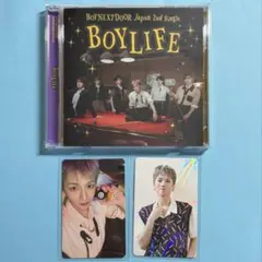 【匿名配送】 boynextdoor リウ BOYLIFE 通常盤 トレカ