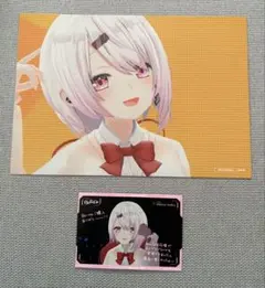 にじさんじ にじフェス でかカード 椎名唯華 笹木咲