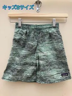 patagonia キッズ バギーズショーツ