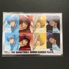 黒子のバスケ　ステッカー　黒子　火神　黄瀬　青峰　パルクール