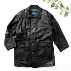 PIERRE BONÉE ピエールボネ　牛革　オールレザー　ジャケット　コート