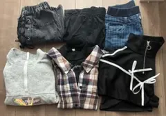 140 女の子 まとめ売り　ボトムス　トップス