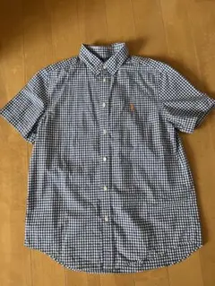 Ralph Lauren 半袖シャツ ギンガム BOYS XL