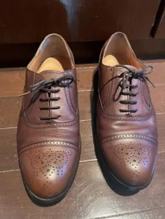 REGAL ブラウン ドレスシューズ　インターナショナルコレクション