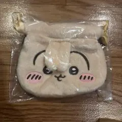 ちいかわ おかお巾着 うさぎ ガチャガチャ