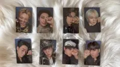 ATEEZ トレカ golden hour part4 JPFC 8枚コンプ