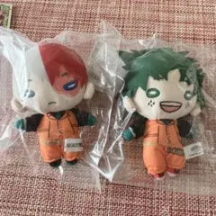 ヒロアカ ヒロフェス 轟＆緑谷 にとたんセット