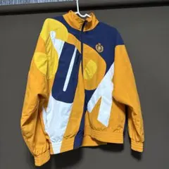 Supreme ナイロンジャケット イエロー ネイビー