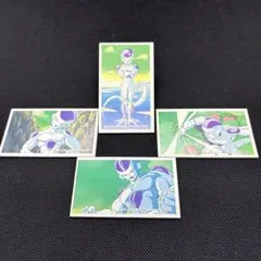 ドラゴンボール フリーザ 4枚コレクション　角メンコ　角札
