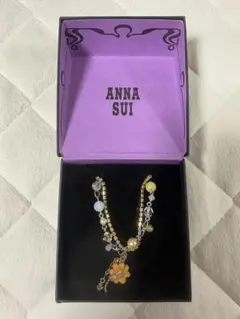 ANNA SUI ブレスレット フラワーモチーフのサムネイル