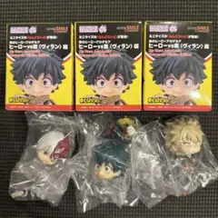 緑谷出久 爆豪勝己 轟焦凍 ねんどろいど さぷらいず 僕のヒーローアカデミア