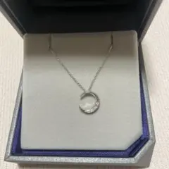 STARJEWELRY DIAMOND MOON NECKLACE