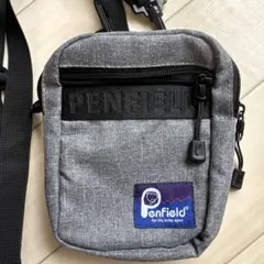 Penfield ショルダーバッグ グレー　サコッシュ