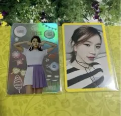 twice coaster lane1 lane2チェヨン トレカ