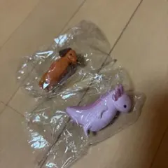 「虚無。～ウーパールーパー～」 セット カプセルトイ
